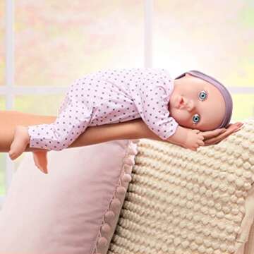 Babi by Battat 14-inch Baby Doll with Blue Eyes and Soft Body