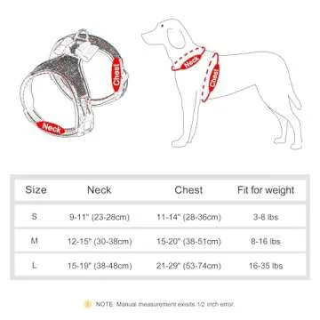 Beirui Rhinestone Dog Harness for Small Dogs - Stylish & Safe