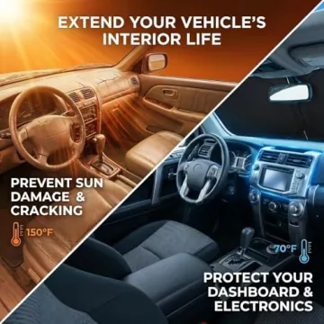 Dodge RAM 1500 Custom Sun Shade - UV Protection & Heat Shield