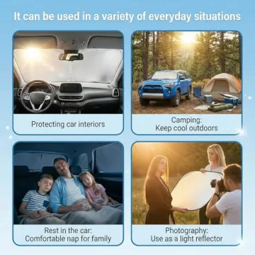 Dodge RAM 1500 Custom Sun Shade - UV Protection & Heat Shield