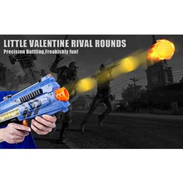 Premium Little Valentine 100-Round Refill Pack for Nerf