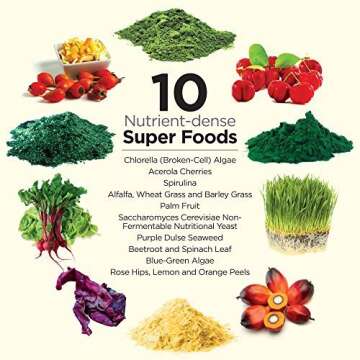 Dr. Schulze's SuperFood Plus for Energy & Nutrition