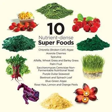 Dr. Schulze's SuperFood Plus for Energy & Nutrition