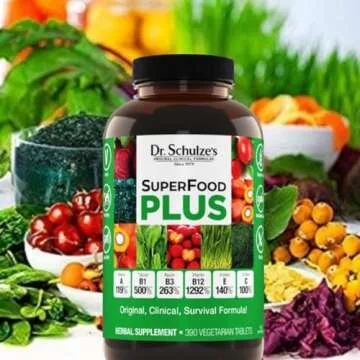 Dr. Schulze's SuperFood Plus for Energy & Nutrition