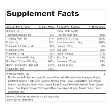 Dr. Schulze's SuperFood Plus for Energy & Nutrition