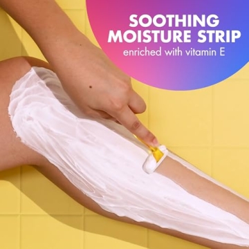 BIC Soleil Smooth Disposable Razors Women Aloe & Vitamin E 10 Count