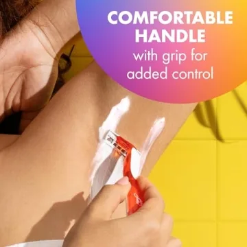 BIC Soleil Smooth Disposable Razors Women Aloe & Vitamin E 10 Count