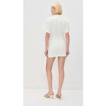 Lioness Women's Martini Mini Dress, White, S