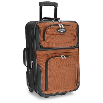 Travel Select Amsterdam Softside Expandable Rolling Luggage for Hassle-Free Travel
