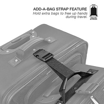 Travel Select Amsterdam 21-Inch Softside Luggage in Orange