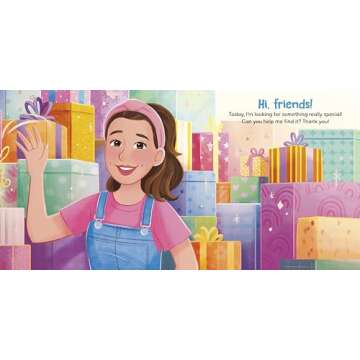 Ms. Rachel and the Special Surprise: Encouraging Speech and Learning Through Play and Music (Books by Ms. Rachel)