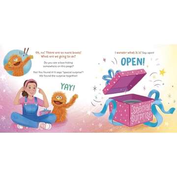 Ms. Rachel and the Special Surprise: Encouraging Speech and Learning Through Play and Music (Books by Ms. Rachel)