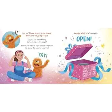 Ms. Rachel and the Special Surprise: Fun Learning for Kids