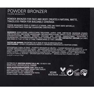 Anastasia Beverly Hills Powder Bronzer - Tawny Women 0.35 oz
