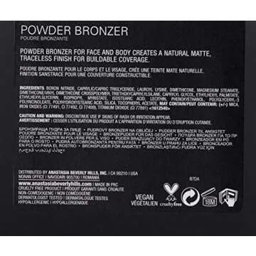 Anastasia Beverly Hills Powder Bronzer - Tawny Women 0.35 oz