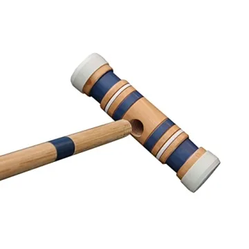 Juegoal Six Player Croquet Set - Family Fun Outdoors