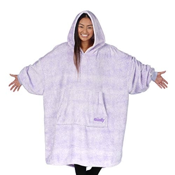 Ultra-Soft Wearable Blanket with Hood | THE COMFY Dream