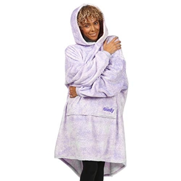 Ultra-Soft Wearable Blanket with Hood | THE COMFY Dream