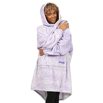 Ultra-Soft Wearable Blanket with Hood | THE COMFY Dream
