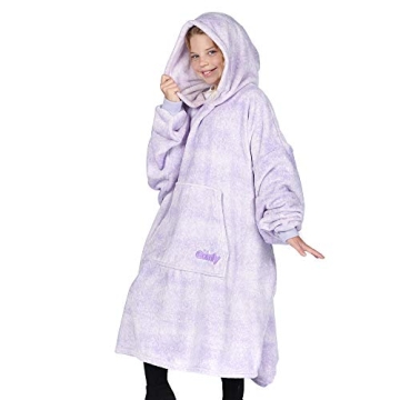 Ultra-Soft Wearable Blanket with Hood | THE COMFY Dream