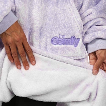 Ultra-Soft Wearable Blanket with Hood | THE COMFY Dream