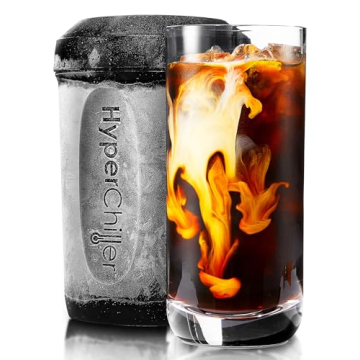 HyperChiller HC2 Patented Iced Coffee/Beverage Cooler, NEW, IMPROVED,STRONGER AND MORE DURABLE! Read...