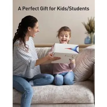 soysout LED Desk Lamp, Eye-Caring Table Lamp with USB Charging Port, 35 Lighting Modes, Touch/Memory Function, Dimmable Reading Lamp Task Lamp Desk Lamps for Home Office(White)