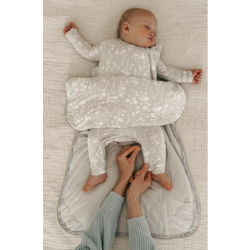 GUNAMUNA Baby Wearable Blanket Easy Diaper Change 1.0 TOG