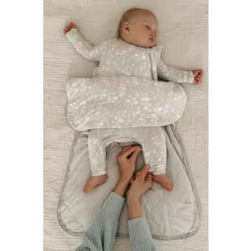 GUNAMUNA Baby Wearable Blanket Easy Diaper Change 1.0 TOG