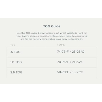 GUNAMUNA Baby Wearable Blanket Easy Diaper Change 1.0 TOG