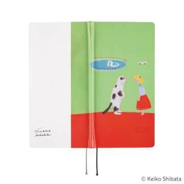 Hobonichi Techo 2025 Weeks Planner - Compact & Creative