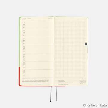 Hobonichi Techo 2025 Weeks Planner - Compact & Creative