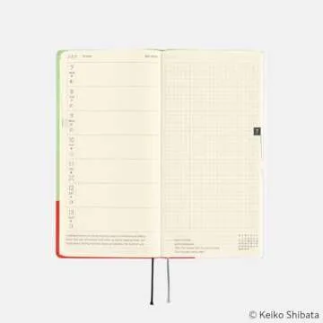 Hobonichi Techo 2025 Weeks Planner - Compact & Creative