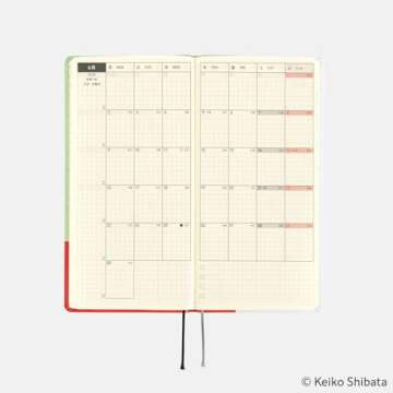 Hobonichi Techo 2025 Weeks Planner - Compact & Creative