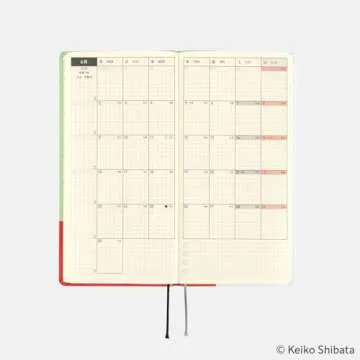 Hobonichi Techo 2025 Weeks Planner - Compact & Creative