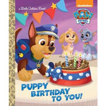 Paw Patrol Birthday Fun: Puppy Birthday to You!