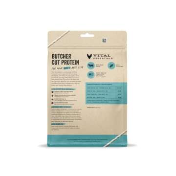 Vital Essentials Freeze Dried Raw Single Ingredient Dog Treats, Beef Liver, 15 oz | Premium Quality ...