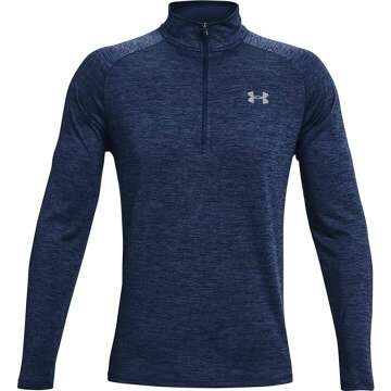Under Armour Men's Tech 2.0 Long Sleeve Zip-Up