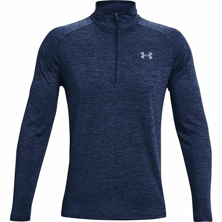 Under Armour Men's Tech 2.0 Long Sleeve Zip-Up