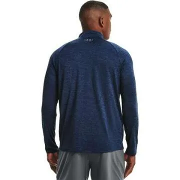 Under Armour Men's Tech 2.0 Long Sleeve Zip-Up