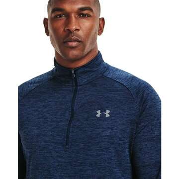 Under Armour Men's Tech 2.0 Long Sleeve Zip-Up