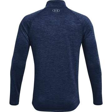 Under Armour Men's Tech 2.0 Long Sleeve Zip-Up