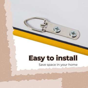 LFT HUIMEI2Y Door Mirror Full Length, 50" x14" Over The Door Full Body Wall Mirror, Full Length Mirror for Door with Engraving Frame for Bedroom, Living Room, Dressing Room, Gold