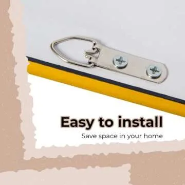 LFT HUIMEI2Y Door Mirror Full Length, 50" x14" Over The Door Full Body Wall Mirror, Full Length Mirror for Door with Engraving Frame for Bedroom, Living Room, Dressing Room, Gold