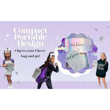 Stunt Trainer Flyer Cheer Stand for Cheerleader Balance & Flexibility Core Strength Training - Cheer...