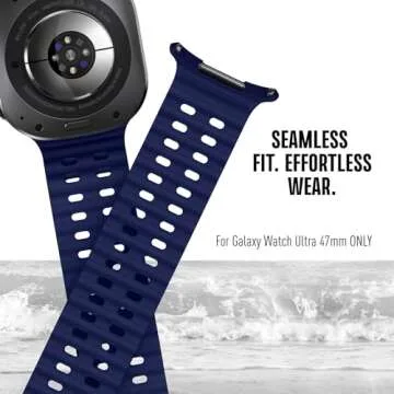 Acextro 6-Pack Marine Sport Bands for Galaxy Watch