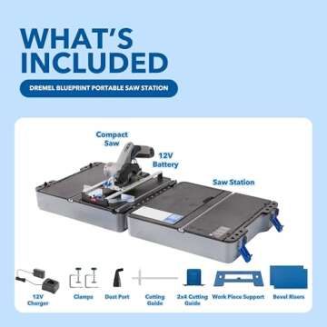 Dremel Portable Saw Station - Compact and Versatile Cutting Solutions
