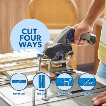 Dremel Portable Saw Station - Compact and Versatile Cutting Solutions