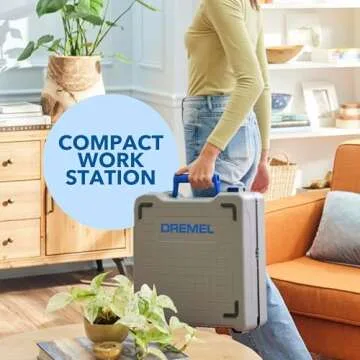 Dremel Portable Saw Station - Compact and Versatile Cutting Solutions