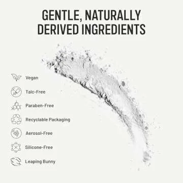 Hairstory Powder, Refreshing Dry Shampoo for All Hair Types, Absorbs Oil, Adds Volume & Texture, Non-Aerosol & Talc-Free, No Chalky Residue, 1.35oz